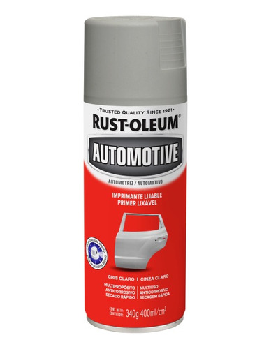 Primer Pintura Base Lijable Rust Oleum 354ml