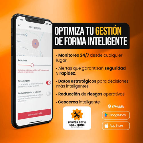 Servicio De Monitoreo Y Rastreo
