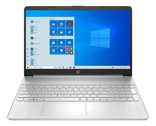 Notebook 15-ef2127wm 15.6" silver 256GB SSD - AMD Ryzen 5 - Excelente (Reacondicionado)