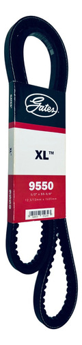 Correa En V Gates 17550 Para Case Cx60 165