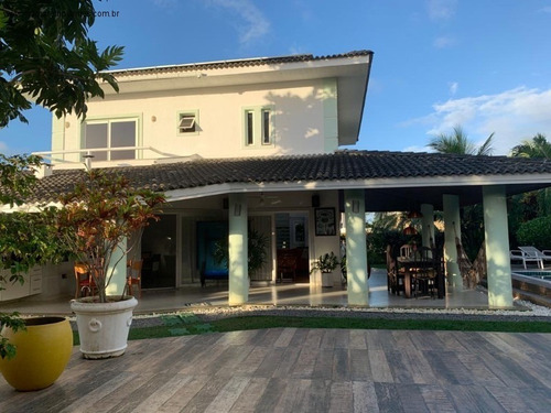 Imagem 3 de 30 de Casa Duplex Com Piscina Privativa E 4 Suítes Em Condomínio Reserva Buscaville - Ca00241 - 69914617