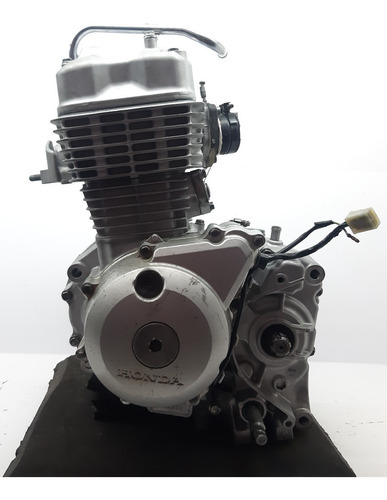 Imagem 2 de 4 de Motor Honda Fan 125 Ks 012cv Completo Original C/ Nota F.