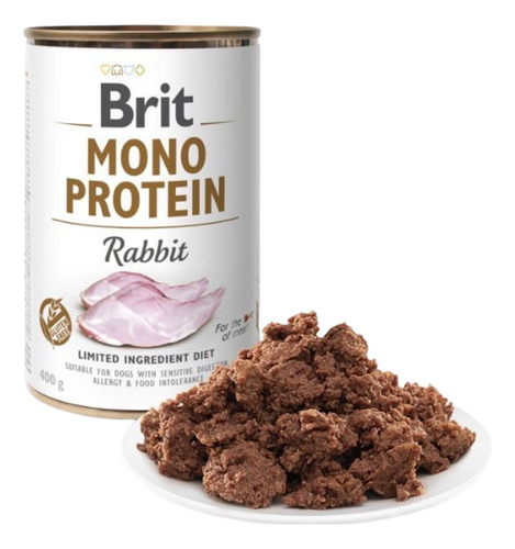 Brit Care® Mono Protein Rabbit 400g Para Perros