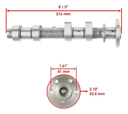 Arbol Levas Polaris Rzr 1000 Xp 15-22 Escape Calidad (Usado)