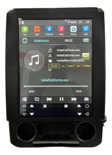 Radio Android Ford F150 Carplay Tesla 2015 A 2020