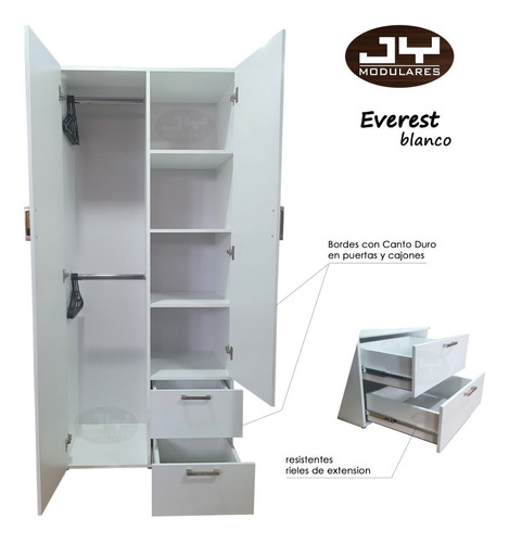 Imagen 2 de 8 de Gran Promoción, Combos Armarios Closets Puertas Cajones