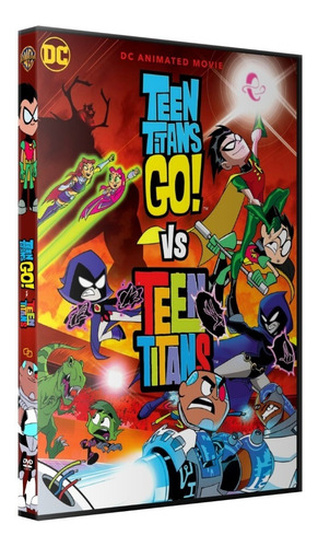Teen Titans Go Vs Teen Titans Dvd Latino/ingles Subt Esp