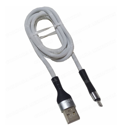 Cable De Carga Y Datos Mallado V8 Micro Usb Super Reforzado