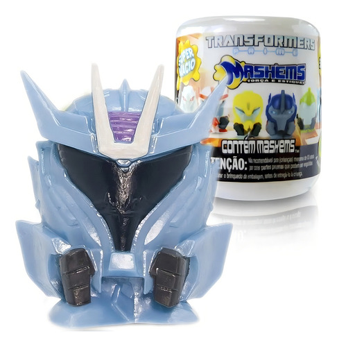 Coleção Mashems Transformers Vingadores E Tartarugas Ninja