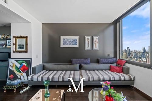 Venta Penthouse, Departamento 5 Ambientes Vista Al Rio, 3 Coch, Full Amenities , Las Cañitas