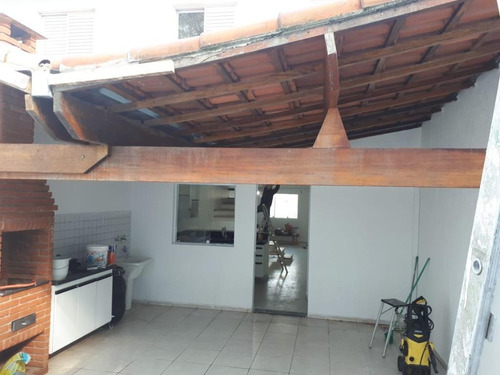 Sobrado Com 3 Dormitórios À Venda, 130 M² Por R$ 650.000,00 - Parque São Vicente - Mauá/sp - So20226