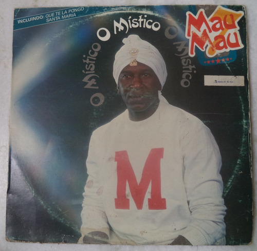 Lp O Místico Mau Mau