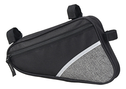 Bolsa Delantera Para Bicicleta Con Banda Reflectante, Bolsa