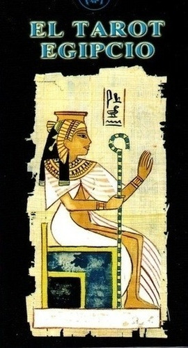El Tarot Egipcio Lo Scarabeo Cartas + Manual Nuevo Cerrado