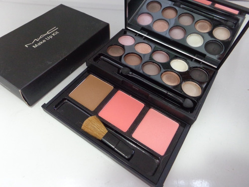 Mac Paleta Sombra Ojos Colorete Make Up Fit No:a389 Original