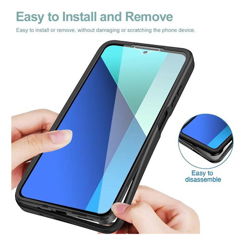 Funda Para Redmi Note 14 Pro Plus 360 Paquetes Completos