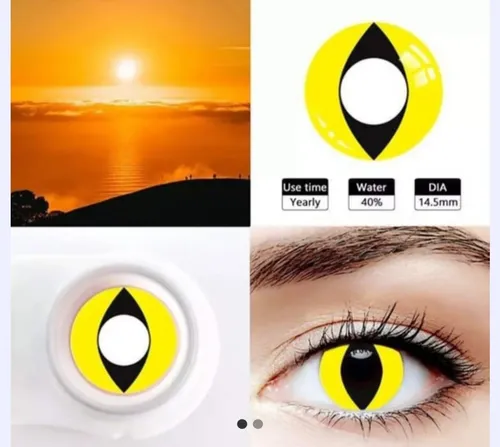 Lentes De Contacto Reptil MercadoLibre