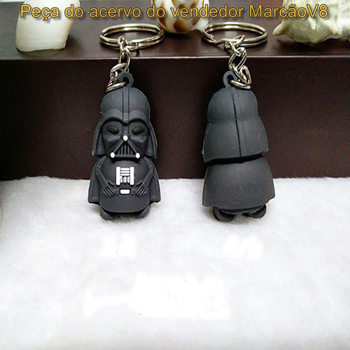 Lindo Chaveiro Em Formato Do Darth Vader De Star Wars