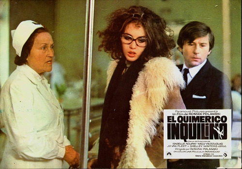 Dvd O Inquilino Roman Polanski Isabelle Adjani 1978 +