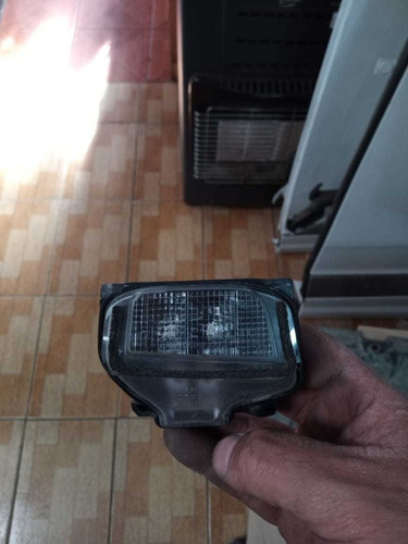 Luz Trasera Porta Patente Mazda Cx5 2017-20 Led Original 