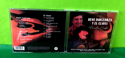 Cd Rene Inostroza Y El Clavel Picardia Criolla
