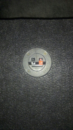 Cajón Para Woofer O Subwoofer De 8 Pulgadas (Usado)