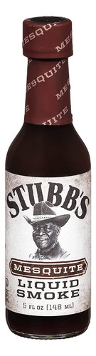 Stubb's Mezquite-- Aderezo Sabor Humo Liquido Mezquite 148ml