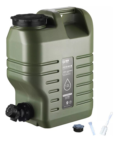Contenedor De Agua Para Acampar, Tanque De Agua Portátil De