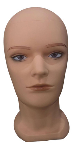 Cabeza De Maniquí Calvo Masculino, Modelo De Cabeza De Hl04