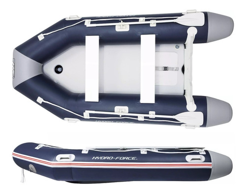 Bote Gomón Inflable Bestway Mirovia Pro P/4 Personas