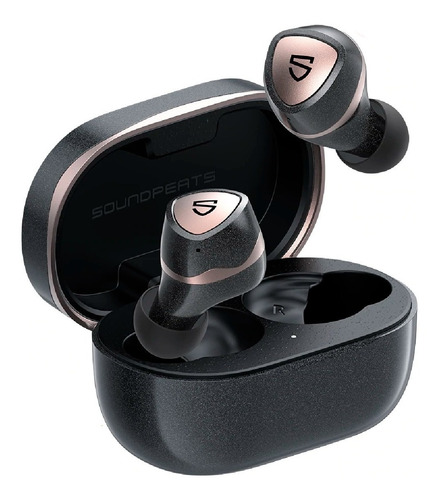 Imagen 1 de 10 de Auriculares Soundpeats Sonic Pro Bluetooth 15hs Aptx Gamer