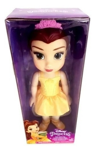 Muñeca Disney Princesas Bella 22234 Tapimovil My Toys 