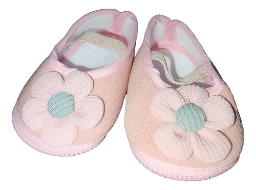Shein Baby Shoes Bebés Calzado Rosado Infantil 6 A 12 Meses