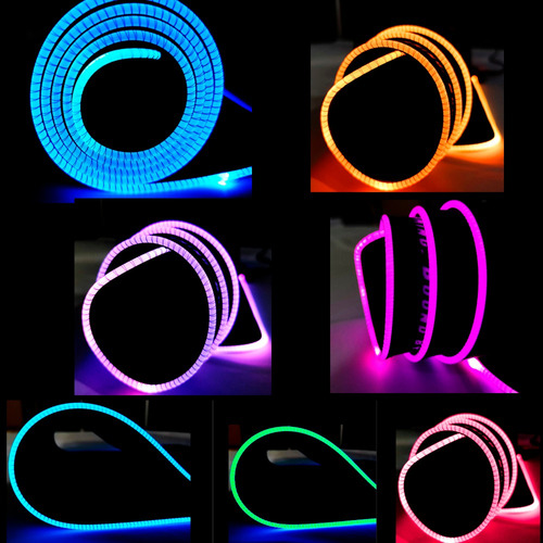 Imagem 2 de 5 de Mouse Pad Gamer Tapete Iluminado Borda Led Grande 80 Cm
