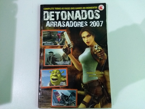 Revista Detonados Arrasadores 2007 Tomb Raider Anniversary