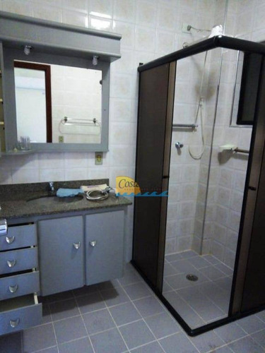 Imagem 6 de 30 de Apartamento Com 3 Dormitórios À Venda, 158 M² Por R$ 795.000,00 - Vila Guilhermina - Praia Grande/sp - Ap15370