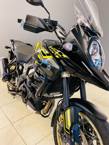 Suzuki V Strom 1000 Xt Abs 2021 Amarela