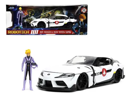 CHOROCCO The Record Rider ミニカー Jada 33682 1:24 Robotech Roy Focker | MercadoLibre