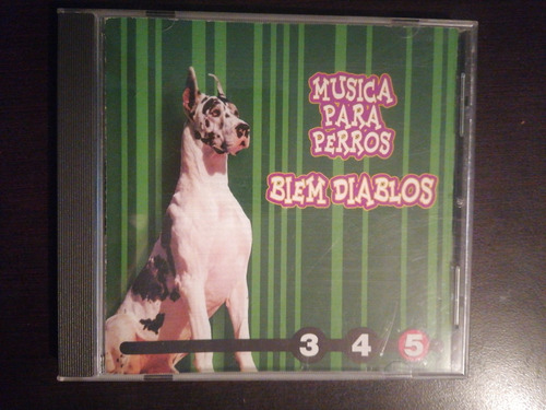 Música Para Perros Cd Bien Diablos 5  Latino Mundo Musical