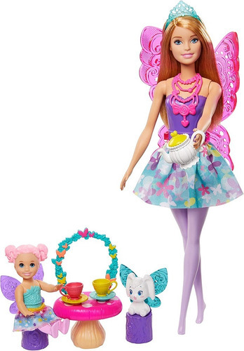 Barbie Dreamtopia Hadas Y Mascotas