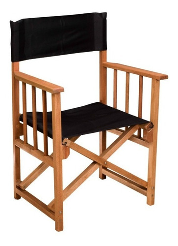 Sillon Director Plegable De Madera De Eucaliptus Con Cetol