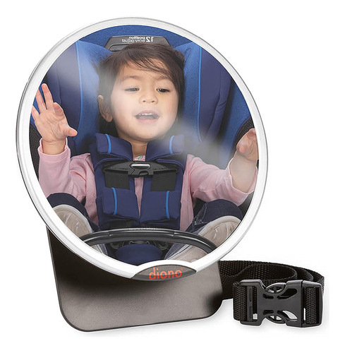 Diono Easy View Pack De 2 Espejos De Automóviles Para Bebés
