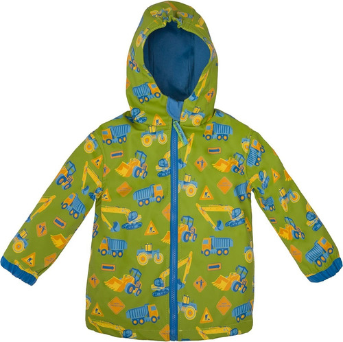 Campera Impermeable Infantil Lluvia  Construccion