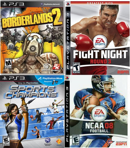 Juegos De Ps3 Play Station En Fisico Play 3 Original 20