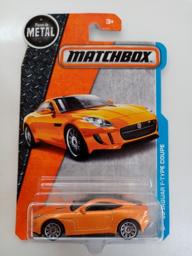 Matchbox '15 Jaguar F-type Coupe