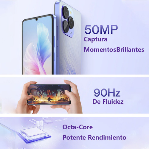 Meizu Note 21 Dual Sim Vivid Display De 8 Gb De Ram 256 Gb D