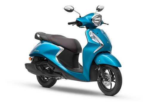 Imagen 7 de 18 de Scooter Yamaha Fascino 125 Ahora12 Sin Inter - Palermo Bikes