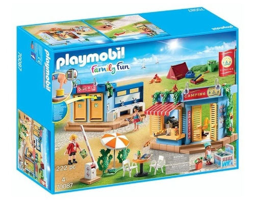 Playmobil Family Fun Camping 70087