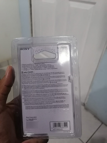 Batería Sony Np-fw50 (Usado)