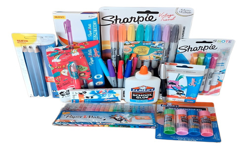 Kit Set Combo Escolar Colegio 13 Piezas